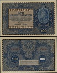 100 marek polskich 23.08.1919, seria IJ-E, numer
