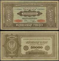50.000 marek polskich 10.10.1922, seria Y 527268