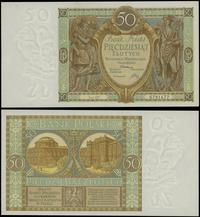 50 złotych 1.09.1929, seria DF, 6791477, nieświe
