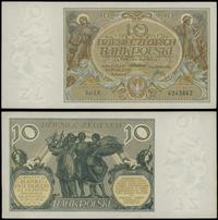 10 złotych 20.07.1929, seria ER, 4243862, pionow