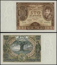100 złotych 9.10.1934, seria C.B., 7529556, bard