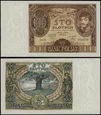 100 złotych 9.11.1934, seria C.B., numeracja 752