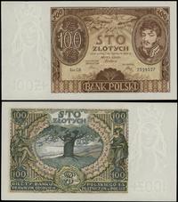 100 złotych 9.11.1934, seria C.B., numeracja 752