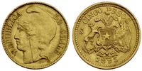 5 peso 1895, Au 2.99 g