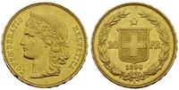 20 franków 1890, Au 6.45 g