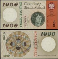 1.000 złotych 29.10.1965, seria A, numeracja 101