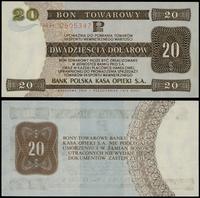 20 dolarów 1.10.1979, seria HH, numeracja 260534
