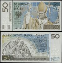 50 złotych 16.10.2006, Jan Paweł II seria JP 129