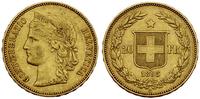 20 franków 1895, Au 6.43 g