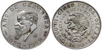 5 peso 1959, Meksyk, 100. rocznica urodzin Carra