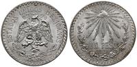 1 peso 1935, Meksyk, srebro próby 720, 16.62 g, 