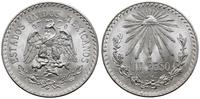 1 peso 1943, Meksyk, srebro próby 720, 16.68 g, 