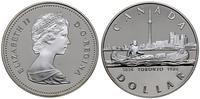 1 dolar 1984, 150-lecie Toronto, srebro próby 50