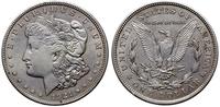 1 dolar 1921 D, Denver, typ Morgan, srebro