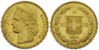 20 franków 1893, Au 6.45 g
