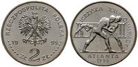 2 złote 1995, Warszawa, Igrzyska XXVI Letniej Ol