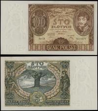 100 złotych 9.11.1934, Ser. CB., numeracja 76110