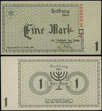 1 marka 15.05.1940, seria A, numeracja 333024, b