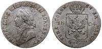 Niemcy, 4 grosze (1/6 talara), 1804 B