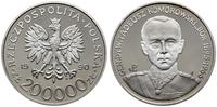 200.000 złotych 1990, Warszawa, Gen. Tadeusz Kom