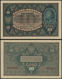 10 marek polskich 23.08.1919, seria II-BR 766071