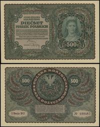 500 marek polskich 23.08.1919, seria I-BU 488463