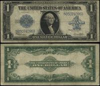 1 dolar 1923, seria N85074096D, podpisy Speelman