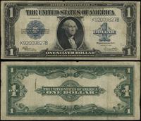 1 dolar 1923, seria K92009827B, podpisy Speelman