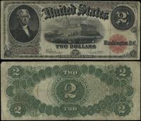 2 dolary 1917, seria D31542508A, podpisy Speelma