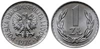Polska, 1 złoty, 1974