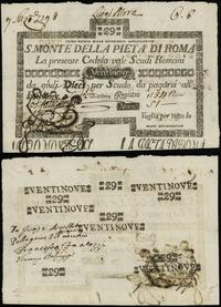 Włochy, 29 scudo, 1.05.1797