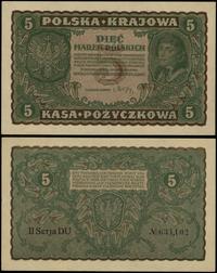 5 marek polskich 23.08.1919, seria II-DU 634102,