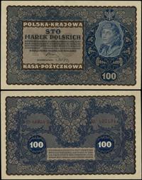 100 marek polskich 23.08.1919, seria ID-B 407184