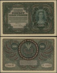 500 marek polskich 23.08.1919, seria I-BF 488283