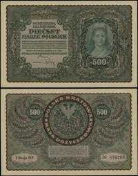 500 marek polskich 23.08.1919, seria I-BF 488266