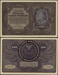 1.000 marek polskich 23.08.1919, seria I-CT 6385