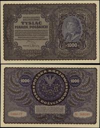 1.000 marek polskich 23.08.1919, seria I-CT 3685
