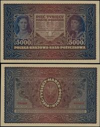 5.000 marek polskich 7.02.1920, seria II-R 54542