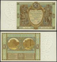 50 złotych 1.09.1929, seria DF 6791462, zagniece