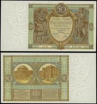 50 złotych 1.09.1929, seria DF 6791488, lekko za
