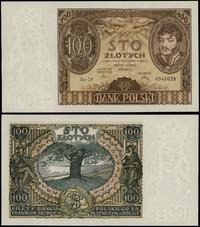 100 złotych 9.11.1934, seria CP 0540028, wyśmien