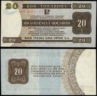 20 dolarów 1.10.1979, seria HH 2605133, wyśmieni