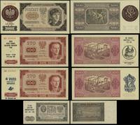zestaw banknotów z nadrukami pamiątkowymi PTN, 1