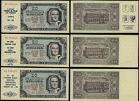 zestaw banknotów z nadrukami pamiątkowymi PTN, 5