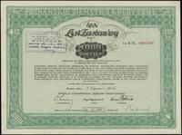 4 1/2 % list zastawny na 1.000 złotych 1.70.1935