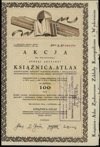 Polska, 1 akcja na 100 złotych, 7.11.1930