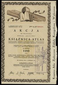 Polska, 1 akcja na 100 złotych, 7.11.1930