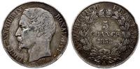 5 franków 1852 A, Paryż, z napisem Louis Napoleo