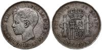 Hiszpania, 5 peset, 1896 PG-V