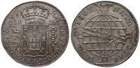 960 reis 1815 R, Rio de Janeiro, srebro 23.15 g,